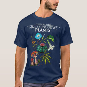 Camiseta Guía dorada Plantas alucinógenas (2)