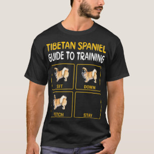 Camiseta Guía Española Tibetana Para Entrenar La Obediencia