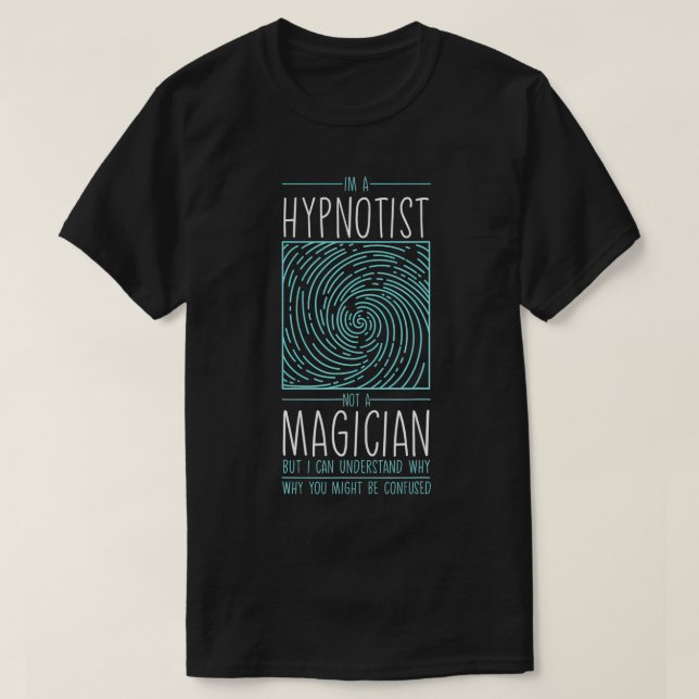 Camiseta Guía Espiral Hipnosis Sleep Hypnotist Get Kingdom (Diseño del anverso)