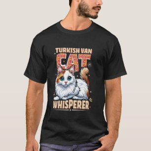 Camiseta GUIA ESPIRITUAL DE VAN TURCO Papá Gato Divertido V