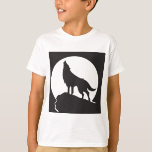 Camiseta Guía espiritual del arte fotográfico Wolf Amor ani