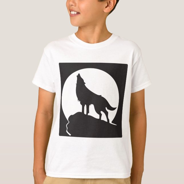 Camiseta Guía espiritual del arte fotográfico Wolf Amor ani (Anverso)