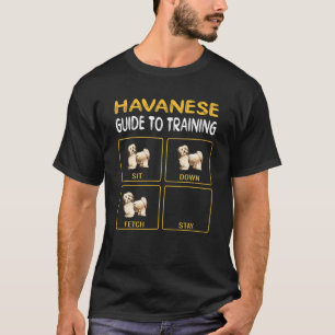 Camiseta Guía Havanesa Para Entrenar La Obediencia De Perr
