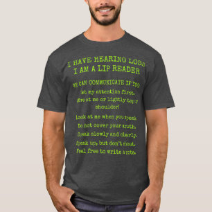 Camiseta Guía Lip De Apoyo A La Concienciación Para Los S