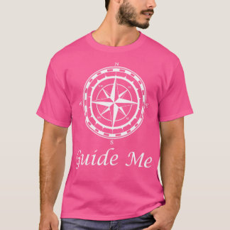 Camiseta Guía Me Cruceros Nautical Compass Bote