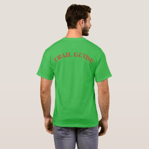 Camiseta Guía Nacional del Sendero de los Bosques Memorial