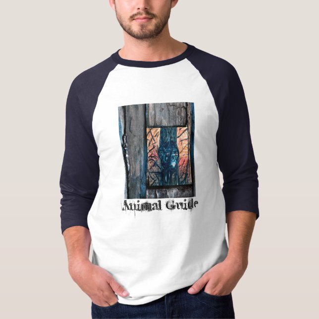 Camiseta Guía para animales (Anverso)