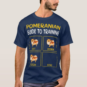 Camiseta Guía Pomerania Para La Formación De La Obediencia
