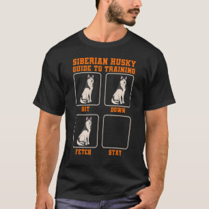 Camiseta Guía Siberian de Entrenamiento Husky Fur Parent Sl