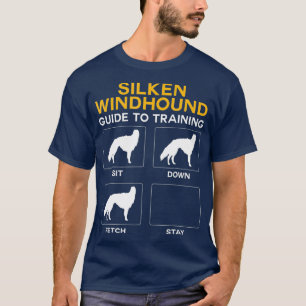 Camiseta Guía Silken Windhound Para Entrenar Obediencia De