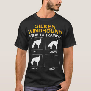 Camiseta Guía Silken Windhound Para Entrenar Obediencia De