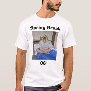 Camiseta Guía telefónica de Andy, vacaciones de primavera