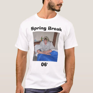 Camiseta Guía telefónica de Andy, vacaciones de primavera