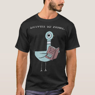 Camiseta Guiado Para Leer Libros De Lectura De La Bibliotec