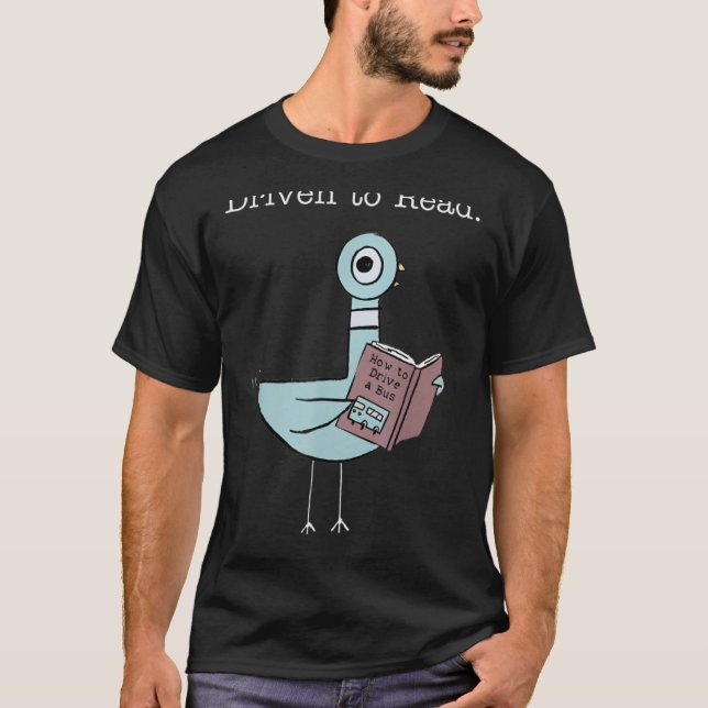 Camiseta Guiado Para Leer Libros De Lectura De La Bibliotec (Anverso)