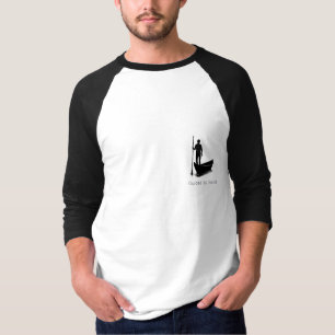 Camiseta "Guiado por el silencio, movido por lo desconocido