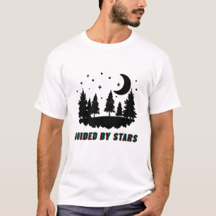 Camiseta Guiado por estrellas