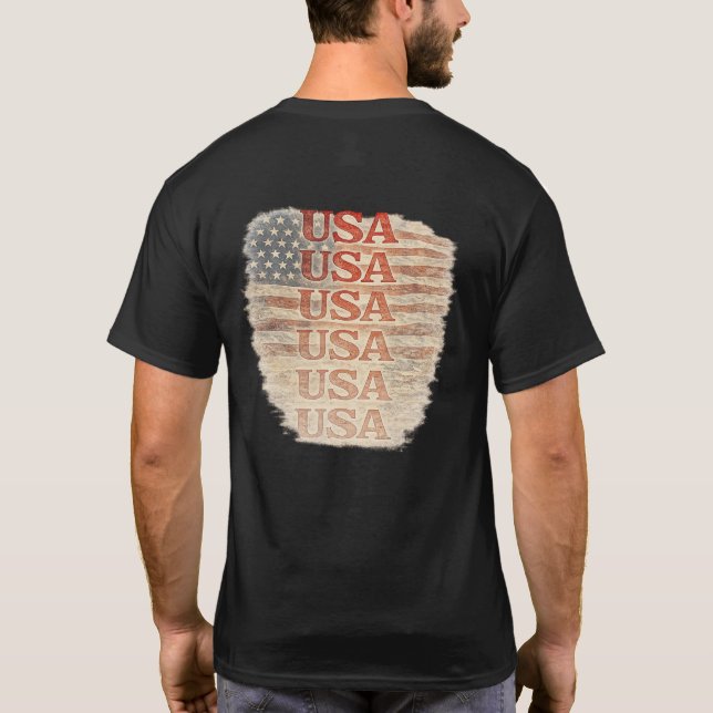 CAMISETA GUIADO POR LA PROVIDENCIA (Reverso)