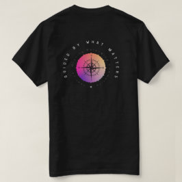 Camiseta Guiado por lo que importa