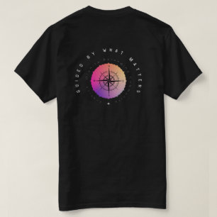 Camiseta Guiado por lo que importa