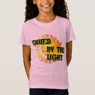Camiseta Guiado por los niños ligeros