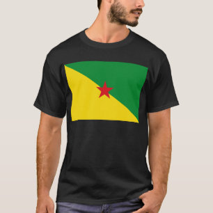 Camiseta guiana francesa