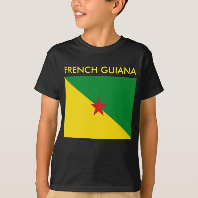 CAMISETA GUIANA FRANCESA (Anverso)