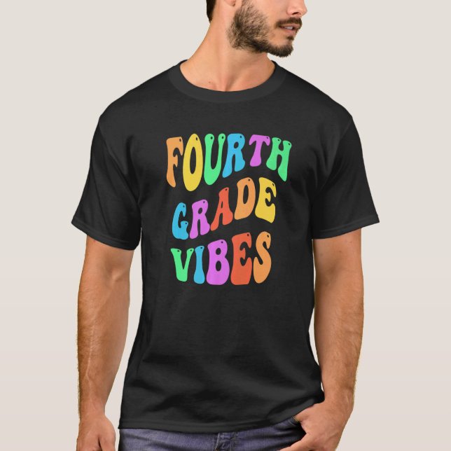 Camiseta GUIARDIA CUARTO GRADO VIBES Retro 4Gr Little Mis (Anverso)
