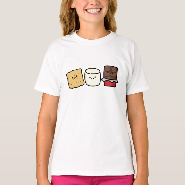 Camiseta Guías de Kawaii (Anverso)