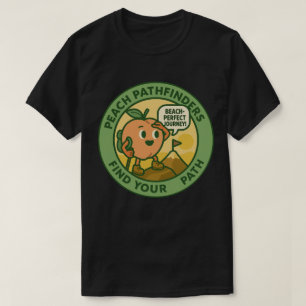 Camiseta Guías de Melocotón Encuentra Tu Camino