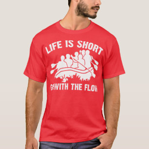 Camiseta Guías de Rafting Gift Water Sports