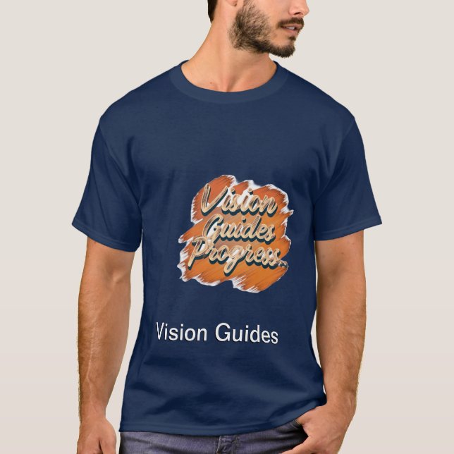 Camiseta Guías de visión (Anverso)