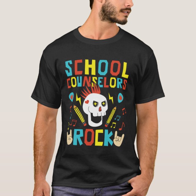 Camiseta Guidance Counselor School Counselor Appreciation C (Anverso)