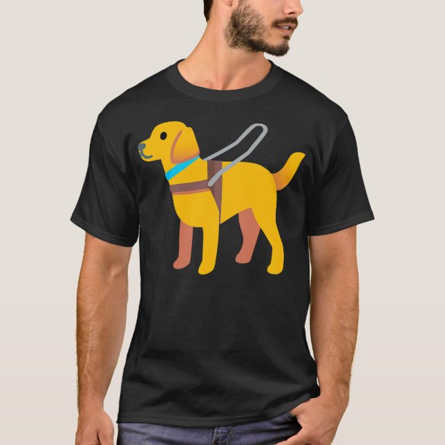 Camiseta Guide Dog Seeing Eye Dog (Anverso)