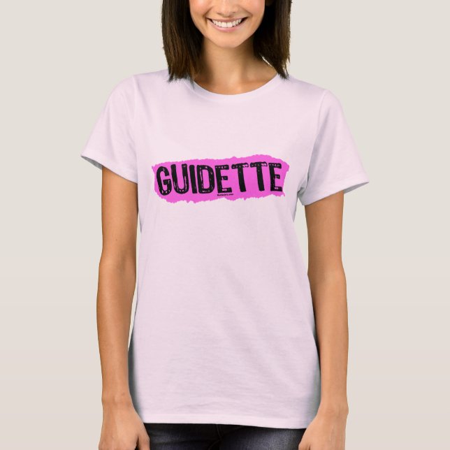 Camiseta Guidette (Anverso)