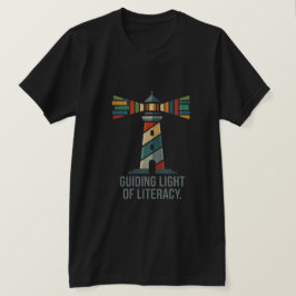 Camiseta Guiding Light of Literacy Lighthouse | Li