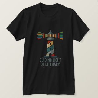 Camiseta Guiding Light of Literacy Lighthouse | Li