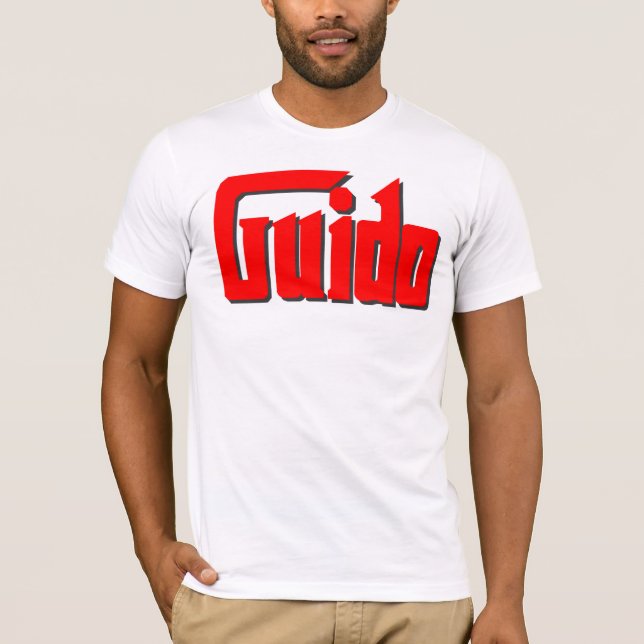Camiseta Guido (Anverso)