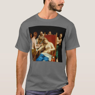 Camiseta Guido Cagnacci La muerte de Cleopatra