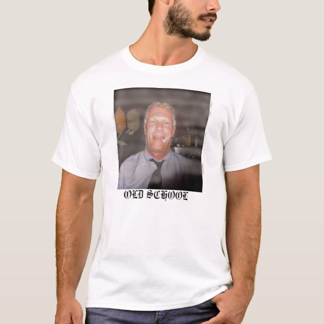 Camiseta Guido, ESCUELA VIEJA (Anverso)