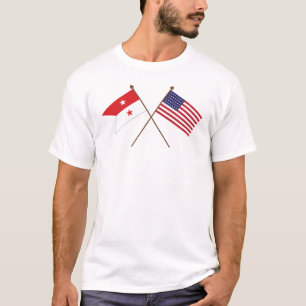 Camiseta Guidon de Sheridan - bandera de la guerra civil