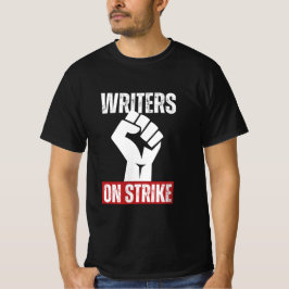 Camiseta Guild De Escritores De América En Huelga Anti AI C