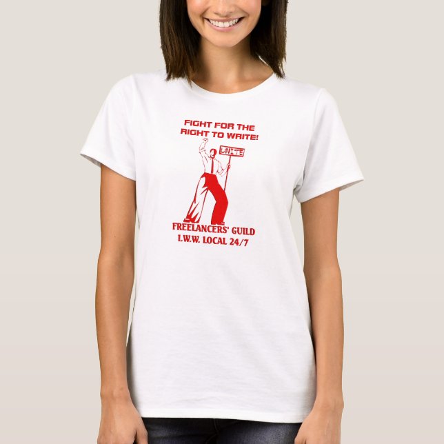 Camiseta Guild local 247 (Anverso)