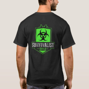 Camiseta Guild sobreviviente (BioGreen)