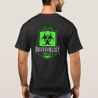 Camiseta Guild sobreviviente (BioGreen)
