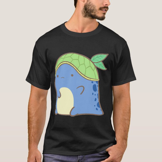 Camiseta Guild Wars 2 Caparazón de Tortuga Quaggan (Anverso)
