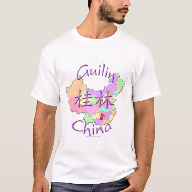 Camiseta Guilin China (Anverso)