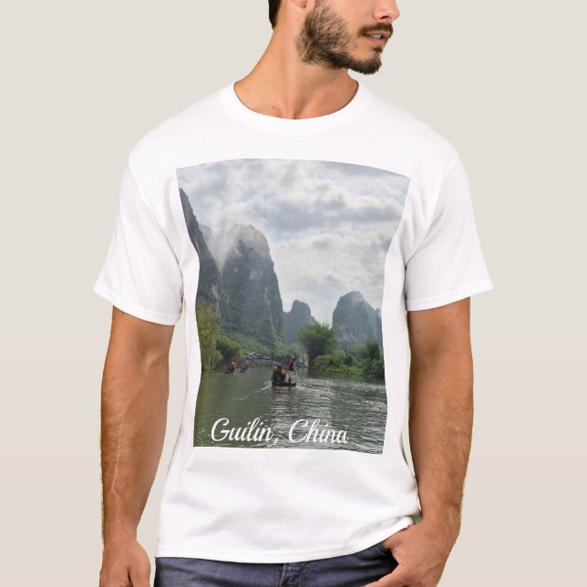 Camiseta Guilin, China  (Anverso)