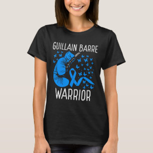 Camiseta Guillain Barre Awareness Warris Boxing Gantes Mov