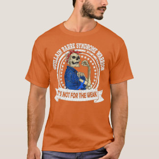 Camiseta Guillain Barre Síndrome Guerrero Gracioso